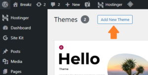 add new theme